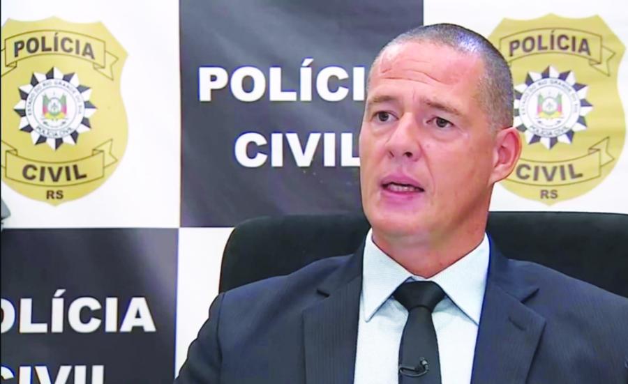 Delegado Tarcísio Lobato Kaltbach comanda a investigação