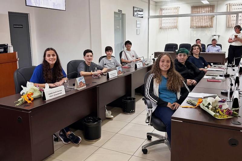 Sessões mirins ocorreram nos dias 20 e 27/10 (Foto: Divulgação / Câmara)
