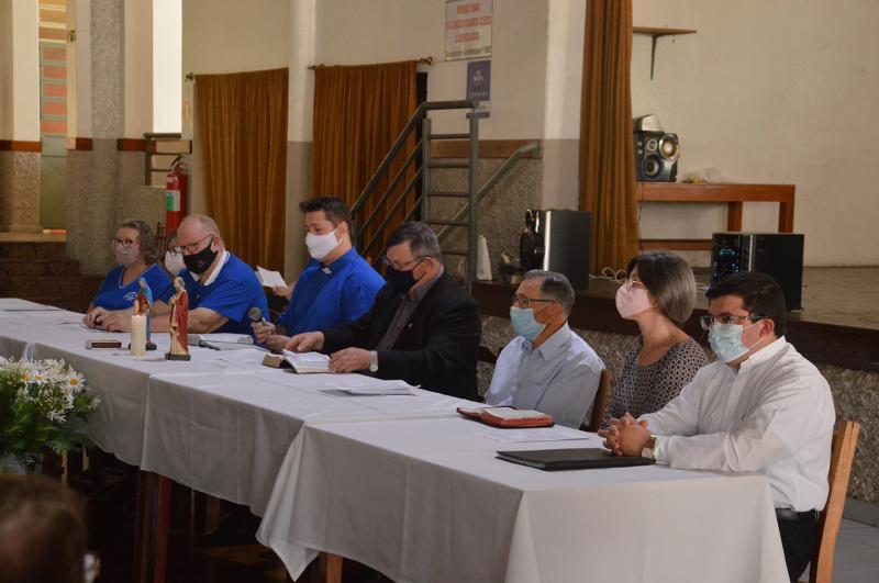 Autoridades religiosas participaram do culto ecumênico