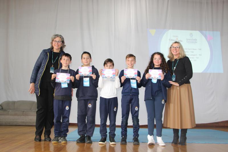 Premiados na Olimpíada de Matemática da Matific