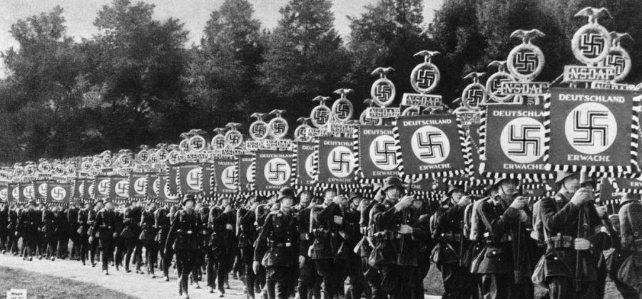 Deutschland erwache - Alemanha acordada. Símbolo das tropas alemãs