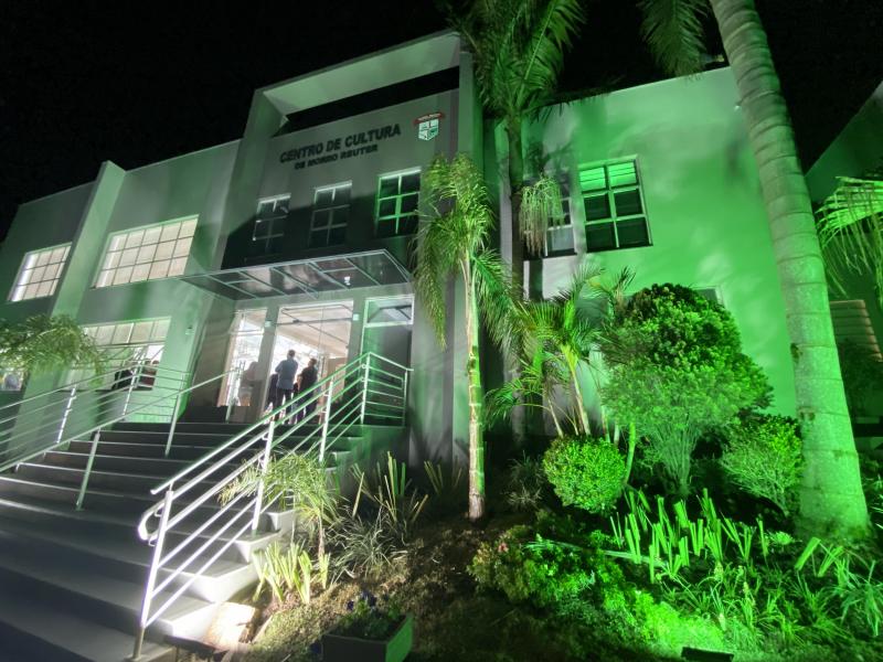 Será no Centro de Cultura (Foto: Divulgação / PMMR)