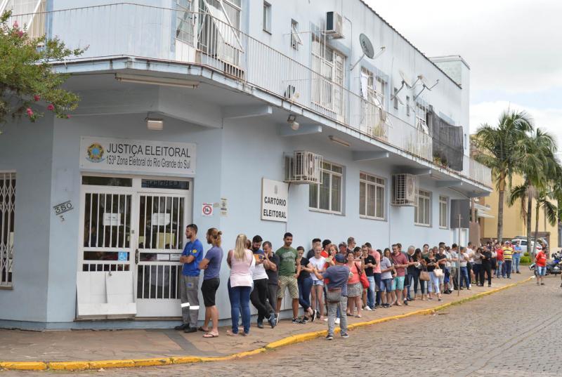 Prazo para biometria encerra nesta sexta