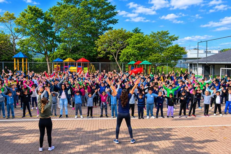 Dia do Desafio mobilizou estudantes em Dois Irmãos