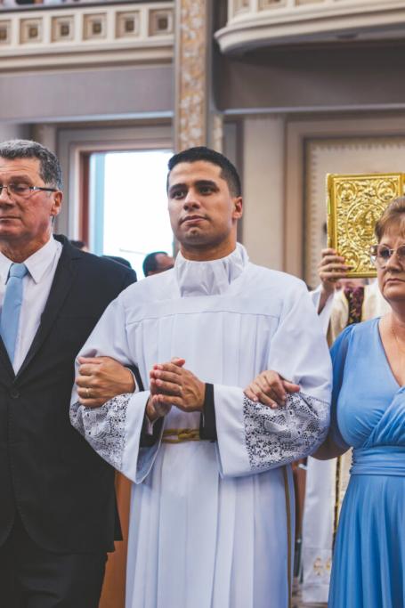 Diácono Willian Botini Mello