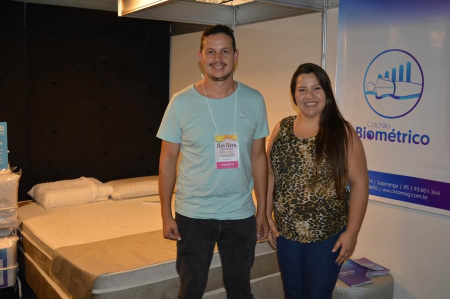 Dione e Luana, da Ortomag Tecnologia e Conforto, de Sapiranga