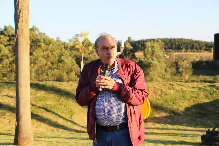 Diretor e sócio da Olimóveis, Alberto Walter de Oliveira