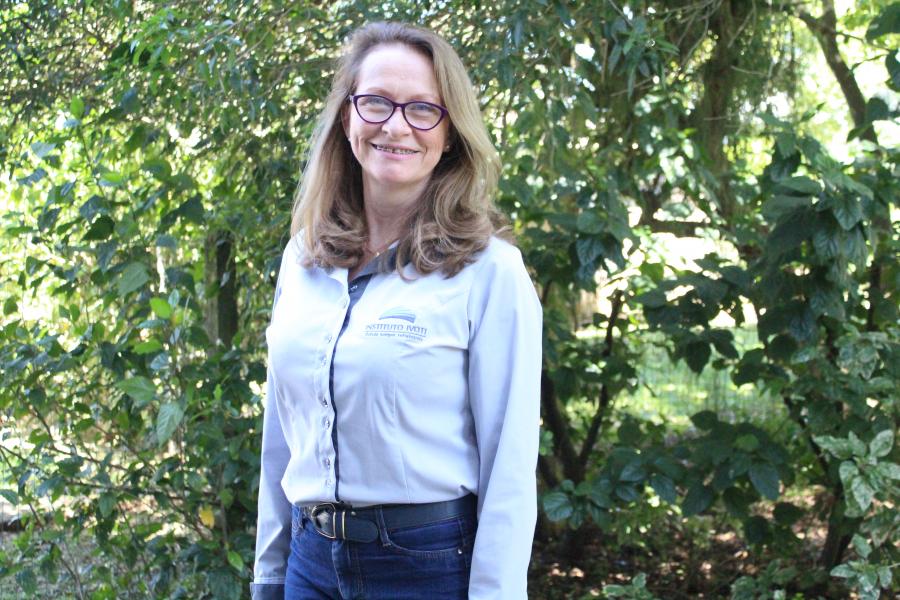 Diretora do Ensino Superior Doris Gerber