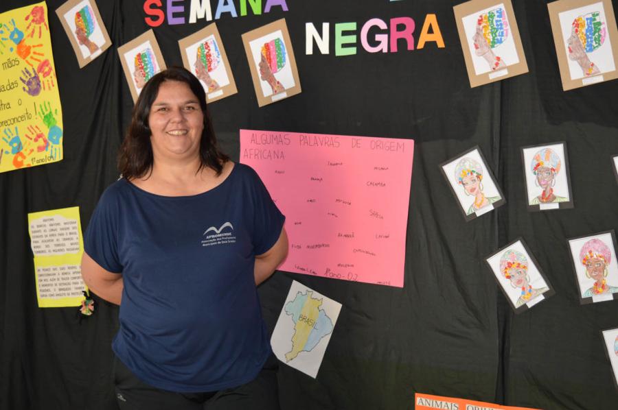 Diretora Estefânia da Silva Goulart