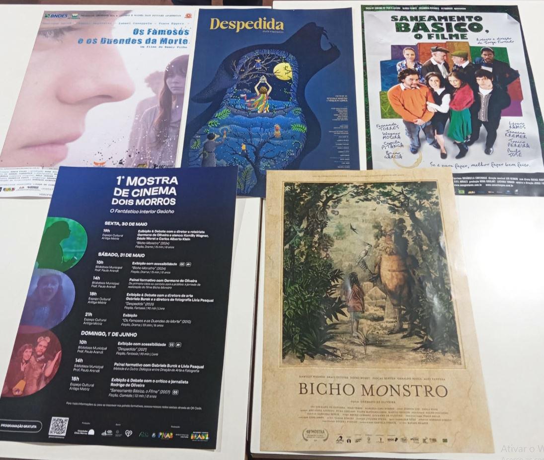 Divulgação na escola estadual Affonso Wolf