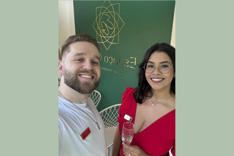 Natanael e Ana Caroline