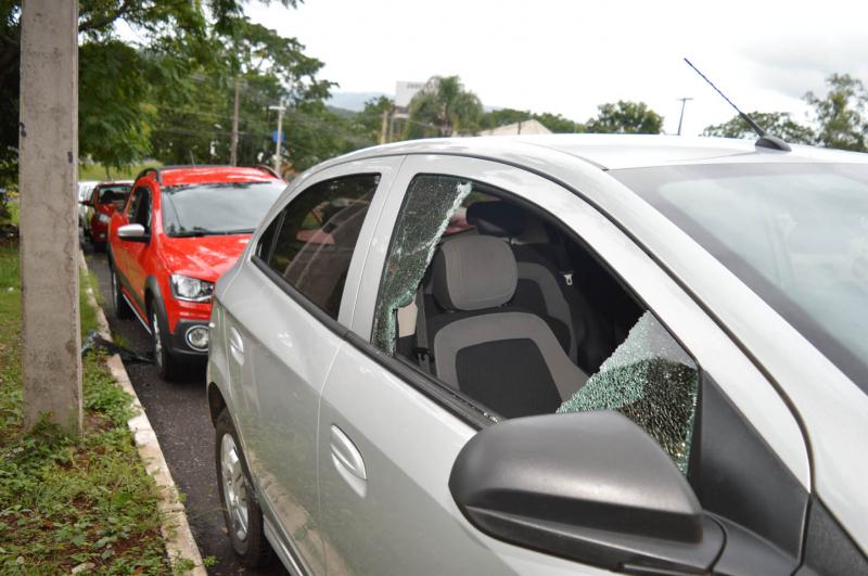 Ação ocorreu na manhã desta segunda