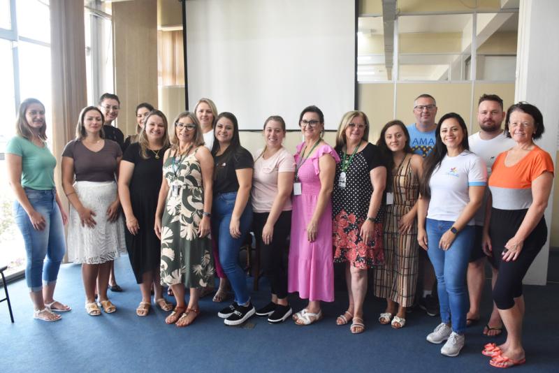 SMEDI se reuniu com representantes das instituições no dia 9 (Foto: Divulgação / PMDI)