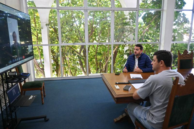 Dois Irmãos busca parceria econômica com cidade alemã de Colônia