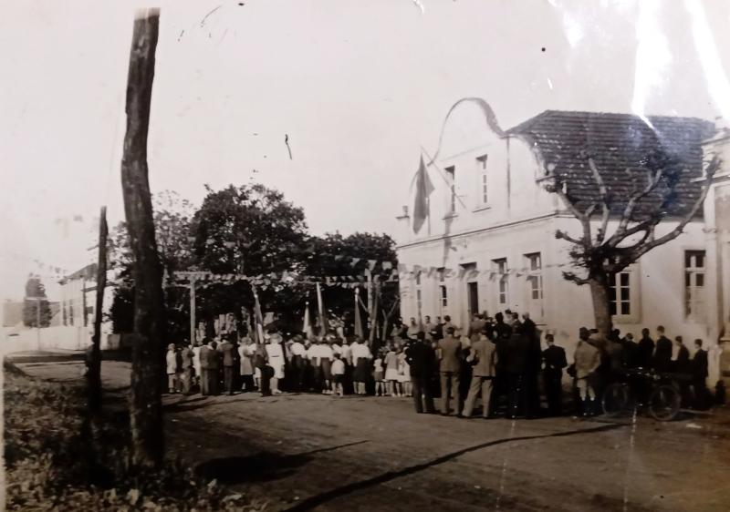 Sede da antiga prefeitura, na Avenida São Miguel