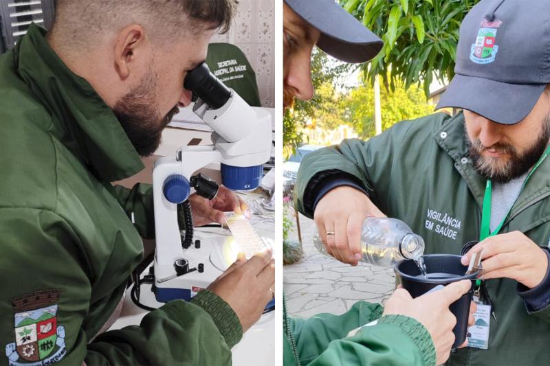 Dois Irmãos intensifica combate ao mosquito da dengue com instalação de armadilhas