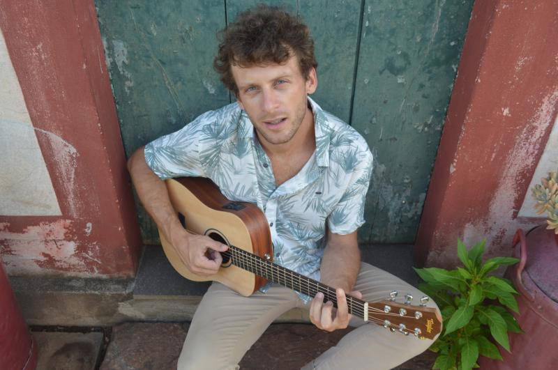 Diego Spengler será atração musical