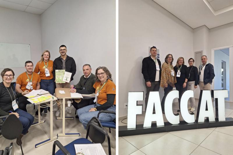 Dois Irmãos participa de oficinas regionais de cooperação na área de educação