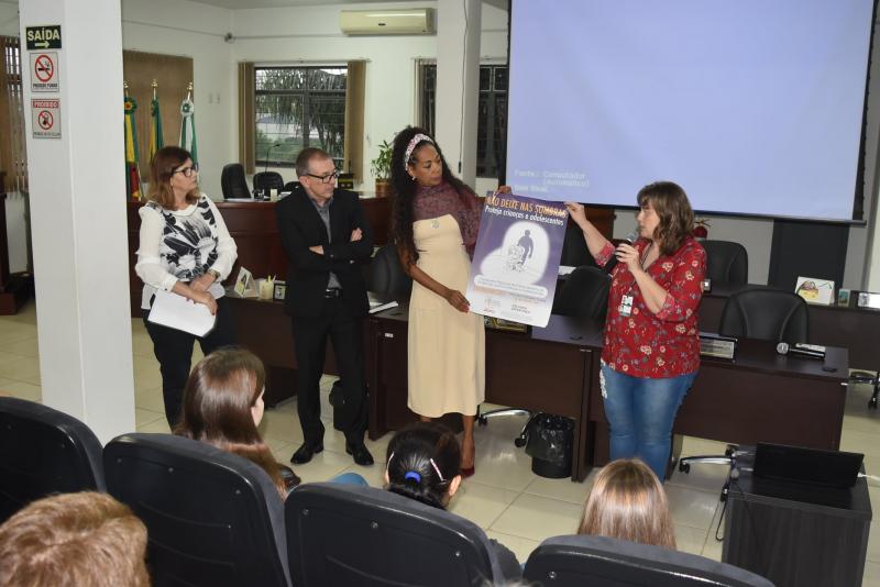 Encontro aconteceu na Câmara de Vereadores