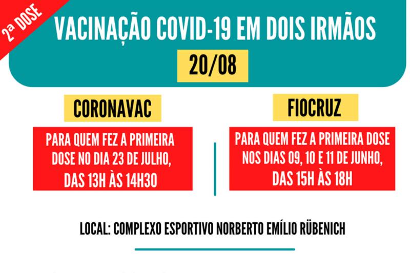 Moradores devem ficar atentos aos horários