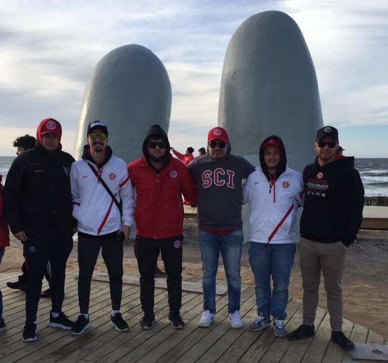 Wesley, Cassiano, Vinicius, Andrei, Gustavo e Alexandre, do Cartel Colorado