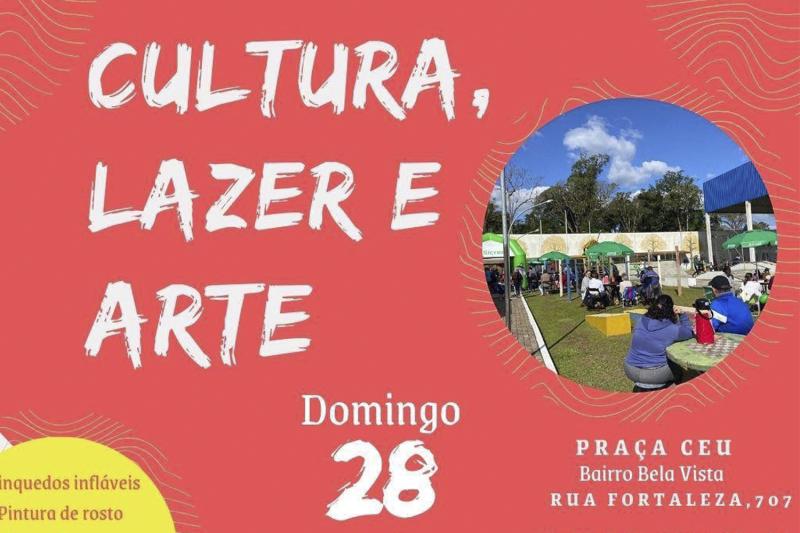 Programação acontece das 14h às 17h
