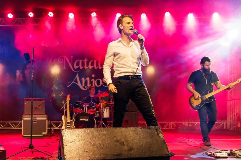 Décio Werlang e Banda é uma das atrações do evento (Foto: Natal dos Anjos)