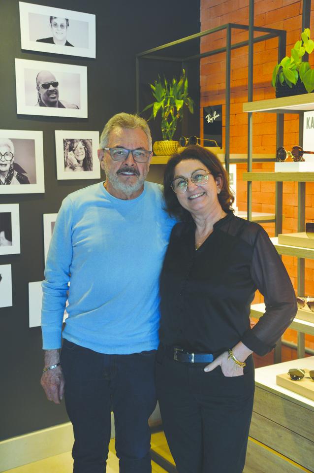 Dora e Jacintho administram o empreendimento ao lado dos filhos Luana e Matheus 