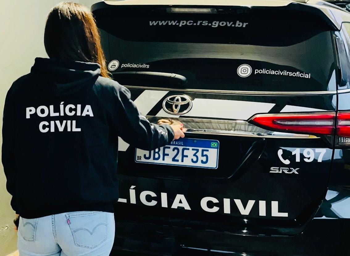 DP de Dois Irmãos prende homem por crime de violência doméstica e familiar