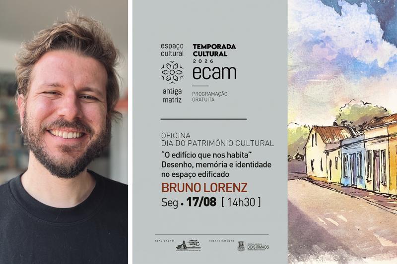 (Fotos: Divulgação Ecam/Bruno Lorenz)