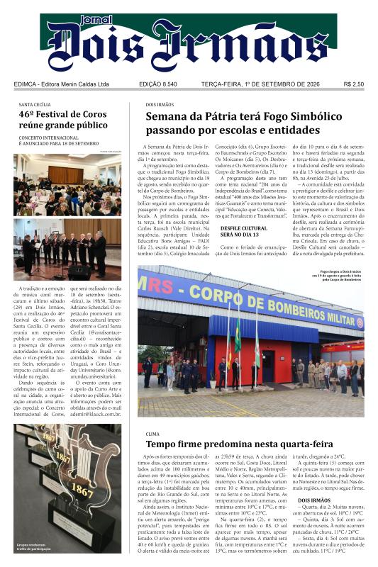 Edição 01.09.2026