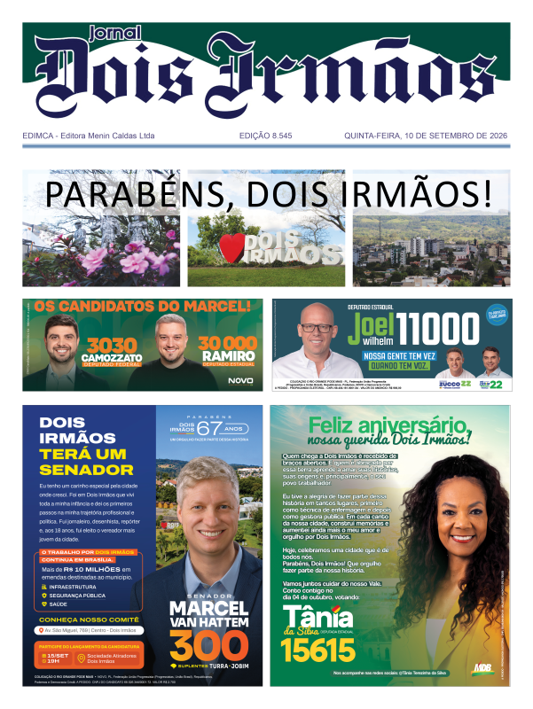 Edição 10.09.2026