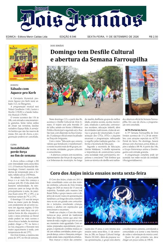 Edição 11.09.2026