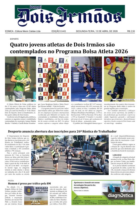 Edição 13.04.2026