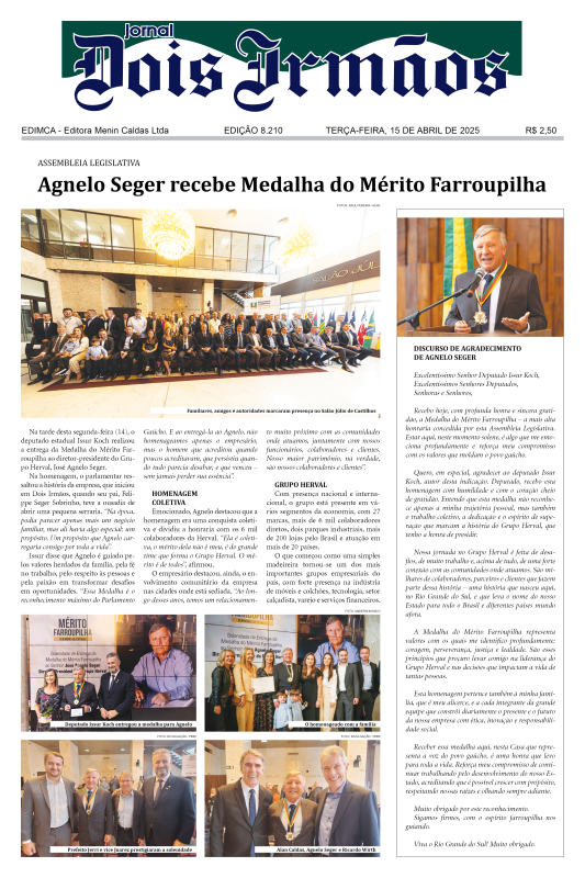 Edição 15-04-2025
