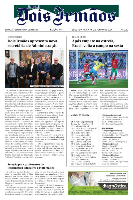 Edição 15.06.2026