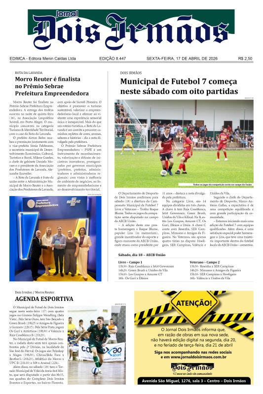Edição 17-04-2026