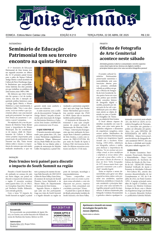 Edição 22-04-2025