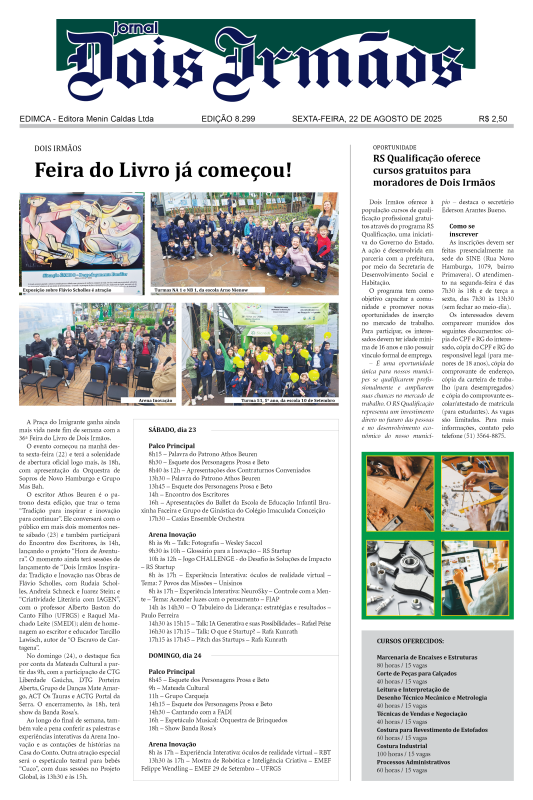 Edição 22-08-2025