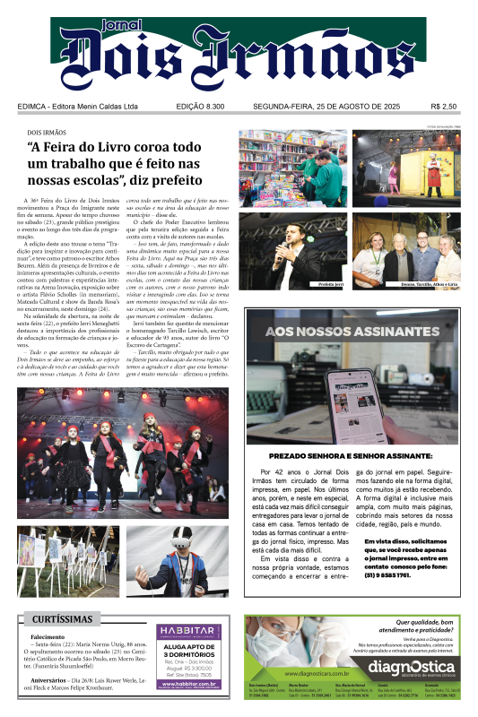 Edição 25-08-2025