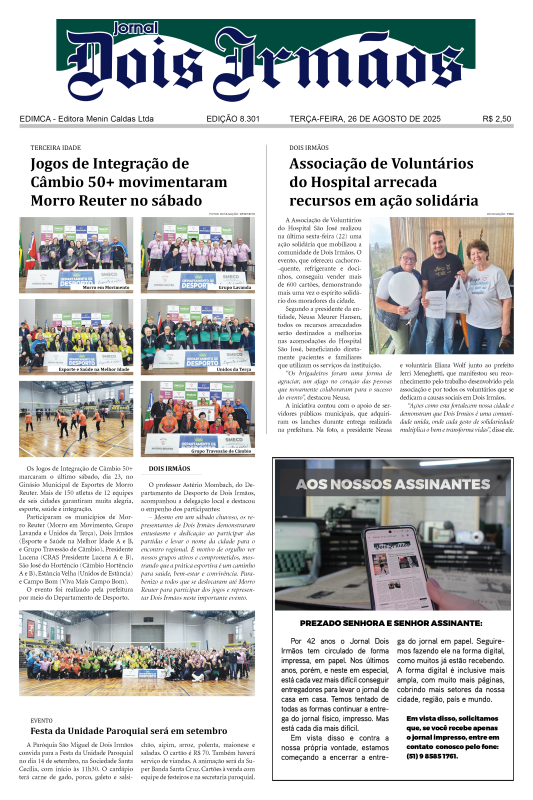 Edição 26-08-2025