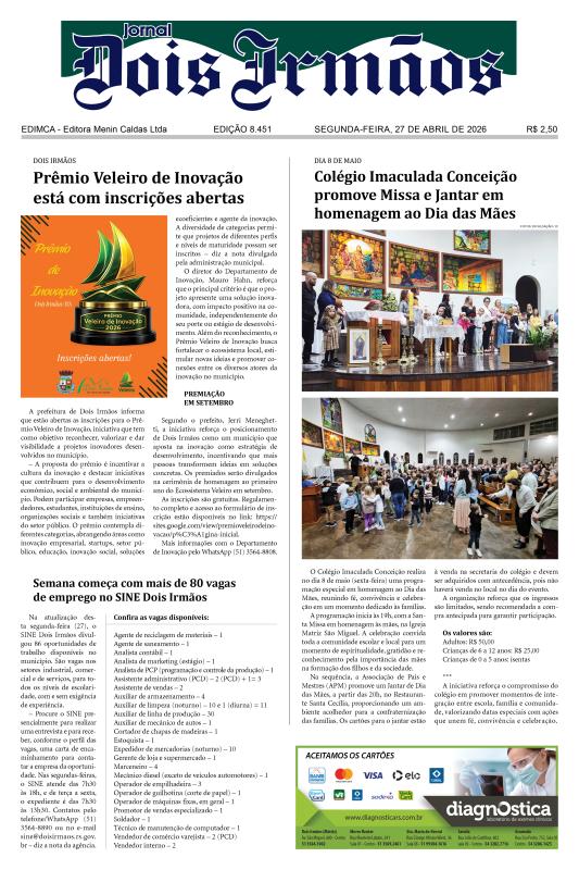 Edição 27.04.2026