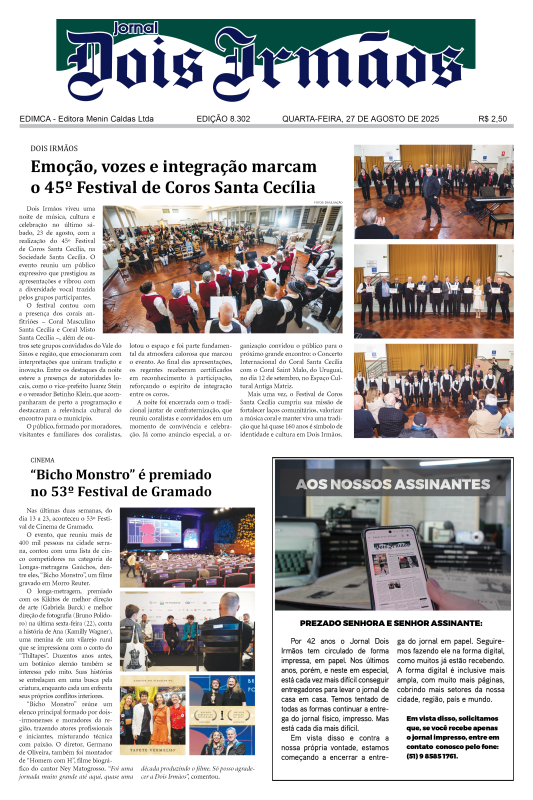 Edição 27-08-2025