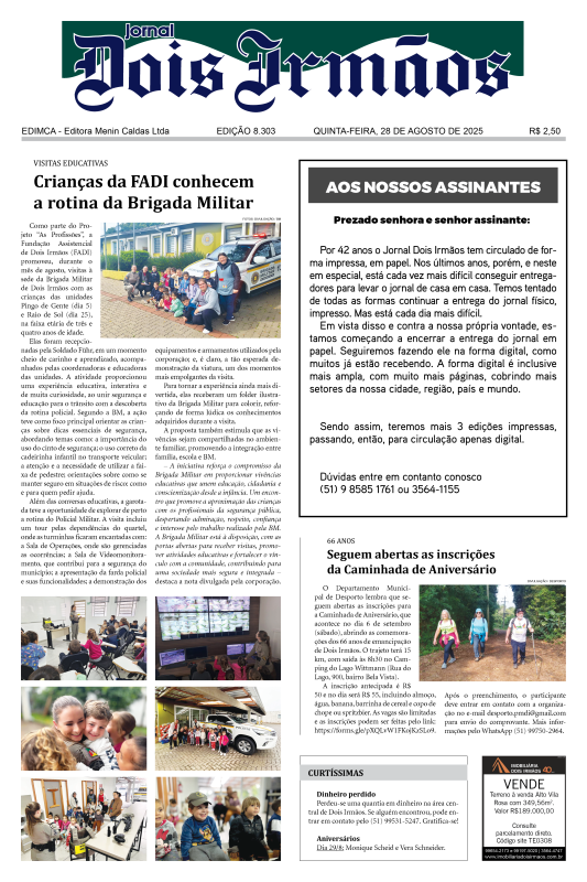 Edição 28-08-2025