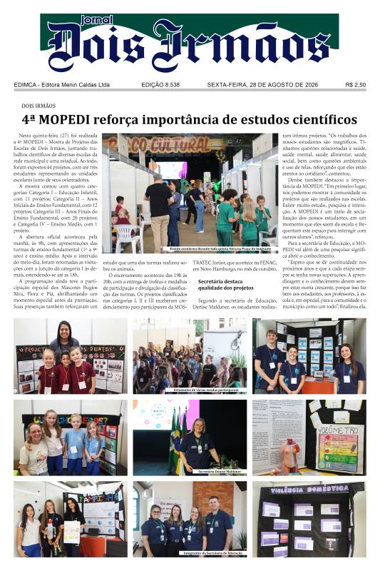 Edição 28-08-2026