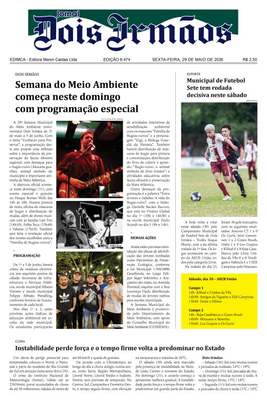 Edição 29/05/2026