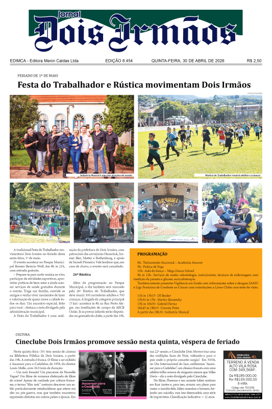 Edição 30-04-2026