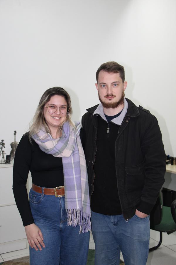 Eduarda e Alexandre tem mais de 20 anos de experiência na área musical