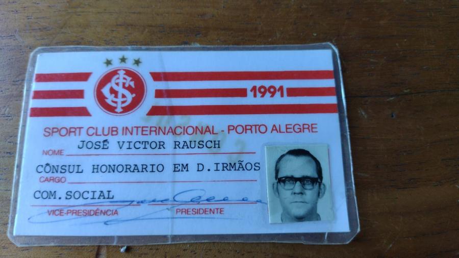 Ele foi Cônsul do Inter em Dois Irmãos
