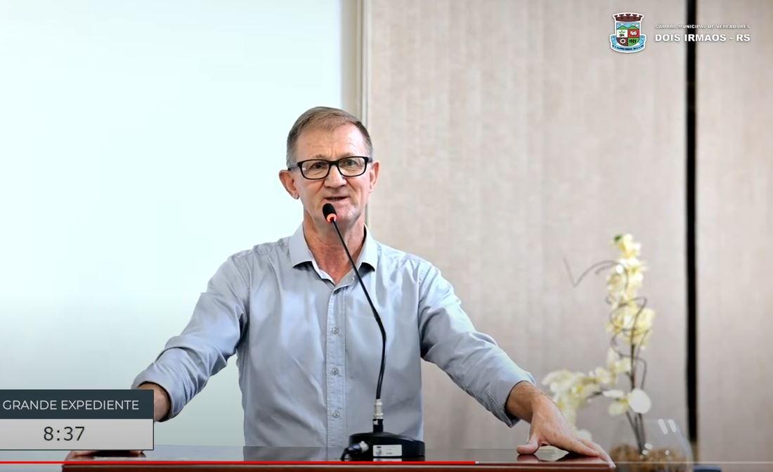 Elony Nyland (MDB) diz que o aumento é razoável